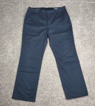 Bonobos Pants Men 35x30 Blue Weekday Warriors MONDAY Straight Leg Dress Chino - £13.38 GBP