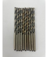 Lot 10 x No.24 HSS High Speed Steel Drill Bit Straight Shank Qty. 10  3.... - $327.89 MXN