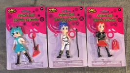 MaNga Kodama Anime Doll Lot of  3 Aiko, Noriko &amp; Bashira - £10.35 GBP