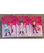 MaNga Kodama Anime Doll Lot of  3 Aiko, Noriko & Bashira - $12.99