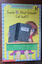 Scholastic Junie B. First Grader At Last Barbara Park Fun Reading Hilarious - £4.68 GBP