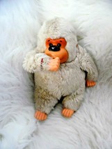 EUC Vintage 80&#39;s Monkey Plush Toy - £16.04 GBP