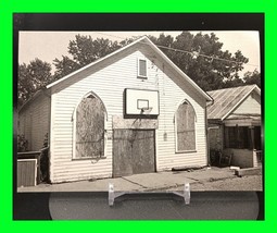 Vintage RPPC Postcard Titled - United Church Of Basketball Sisterville, West Va. - £8.01 GBP
