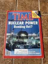 Time Magazine  Nuclear Power Seabrook,N.H. /  Michael Jackson  Vintage 1984 - £8.34 GBP