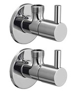 TURBO Brass Angle for Bathroom Angle Valve for Bathroom Angle Wall for B... - $504.90 MXN