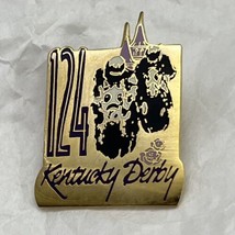 1998 Kentucky Derby Churchill Downs Louisville Race Horse Racing Lapel Hat Pin - £7.82 GBP