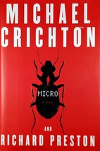 Micro: A Novel by Michael Crichton and Richard Preston / 2011 Hardcover 1st Ed. - £8.91 GBP