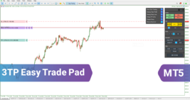 Three 3TP Easy Trade Pad MT5 - [Trading Finder] - $5.00