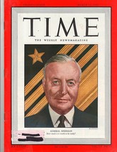 Time Magazine 1950, March 13,  Admiral Sherman - £21.40 GBP
