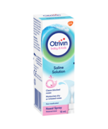 Otrivin Baby &amp; Kids Saline Solution Nasal Spray 15mL - $1,466.94 MXN