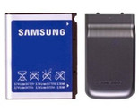 OEM Samsung U750 Alias 2 Extended Battery &amp; Grey Door - £12.04 GBP