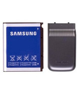 OEM Samsung U750 Alias 2 Extended Battery &amp; Grey Door - £11.70 GBP