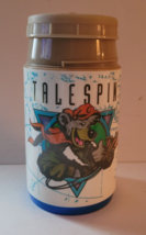 Vintage Aladdin Thermos Talespin No Cup Bears Cute Collectible Plastic - $223.49 MXN