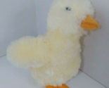 Aurora Plush duck duckling beanbag yellow soft stuffed animal - $7.91