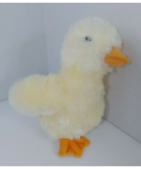 Aurora Plush duck duckling beanbag yellow soft stuffed animal - £6.22 GBP