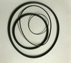 4 NEW Replacement Belt Set Sony Reel to Reel Player/Recorder TC-366 TC-377 - $23.99