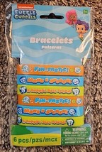 Bubble Guppies Rubber Bracelets Party Favors 4 Bracelets New Nickelodeon  - £5.31 GBP