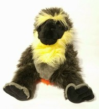 Toys R Us 2000 Animal Alley Red Yellow Brown Large Monkey Plush 16&quot; Long - £23.59 GBP