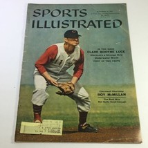 VTG Sports Illustrated Magazine September 9 1957 - Roy McMillan / Clare B Luce - £7.55 GBP