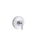 KOHLER Purist Rite-Temp shower valve trim with lever handle, temperature... - $405.99