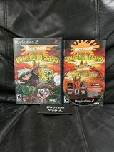 Nicktoons Battle for Volcano Island Playstation 2 CIB Video Game Video Game - £15.14 GBP