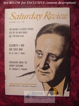 Saturday Review October 1 1955 John Gunther John Neale - £6.76 GBP