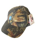 NWT Rail Works Camo Snapback Hat USA Canada Flag Camouflage Mossy Oak Ca... - $15.59