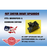 NEW KENMORE WHIRLPOOL DRYER RELAY 40 AMP UPGRADE REPLACES 3405281 T9AP1D... - $9.79