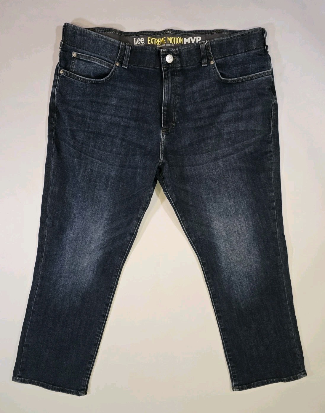 Lee Extreme Motion MVP Mens Jeans 44x29(42x28) Straight Fit Tapered Leg ... - $18.47