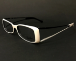 Ray-Ban Eyeglasses Frames RB7011 2097 Black White Rectangular Full Rim 5... - $46.53