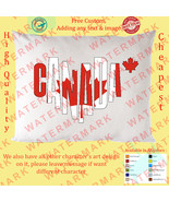 3 CANADA CANADIAN NATIONAL FLAG Pillow Cases - $24.00