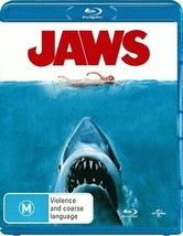 Jaws Blu-ray | Spielberg&#39;s | Richard Dreyfuss, Roy Scheider | Region Free - £11.29 GBP