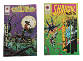 Valiant Comics Shadowman 1994 Vol. 1 Issues 22 and 28 - £7.85 GBP