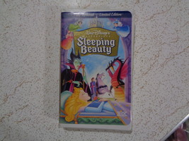 Sleeping Beauty- Walt Disney&#39;s Masterpiece VHS, 1997, Limited Edition - £11.89 GBP