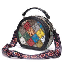 Genuine Leather Handbags Mini Handbag Retro Single Shoulder - £78.10 GBP+