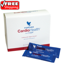 Forever CardioHealth with CoQ10 Support the Cardiovascular System 30packs - £24.00 GBP