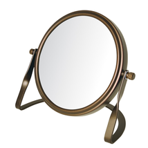 JERDON Model&#39;S Choice Two-Sided Tabletop Makeup Mirror - Makeup Mirror w... - £15.54 GBP