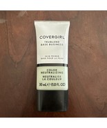Covergirl TruBlend Base Business Skin Primer ~ Color Neutralizing  (Green) - $10.55 CAD
