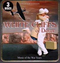 White Cliffs of Dover - Audio CD - Music of the War Years - 30 Nostalgic Tunes - £19.69 GBP