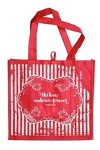 His Love Endures Eco Tote, Red, (Psalm 118:1) - £3.73 GBP