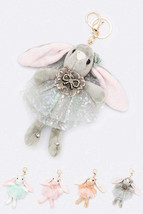 Bunny Keychains Set 4 PCS - £34.53 GBP