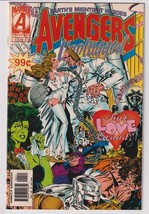 Avengers Unplugged #4 (Marvel 1996) - $2.90