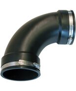 Fernco Inc. PQL-400 4-Inch 90 Degree Qwik Ell Elbow - $632.91 MXN