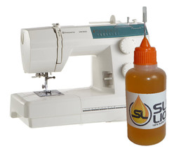 Slick Liquid Lube Bearing, Synthetic Oil for Husqvarna Viking Sewing Mac... - £7.67 GBP