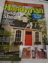 Family Handyman Magazine July August 2009 Budget Shed Stop Roof Leaks Pre-Owned - £7.90 GBP
