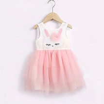 NEW Easter Bunny Rabbit Girls Sleeveless Lace Tutu Dress 2T 3T 4T 5T - $10.99