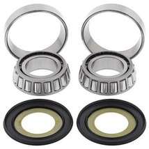 Steering Stem Neck Bearing Kit For 15-19 Harley Electra Glide Ultra Limited Low - £34.07 GBP