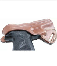 Fits WALTHER PK 380 Masc Hand Made Leather Belt Holster With 3 Slot #1168# RH image 2