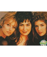 Wilson Phillips Shane Mcdermott teen magazine pinup clipping Tutti Frutt... - $7.00