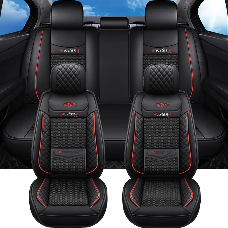 Universal Summer Auto Car Seat Covers For Yaris Cross Vectra c Audi A3 S... - $64.67+
